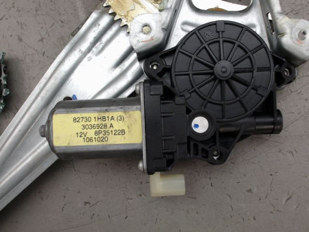MECANISME LEVE-GLACE ARRIERE GAUCHE NISSAN NOTE