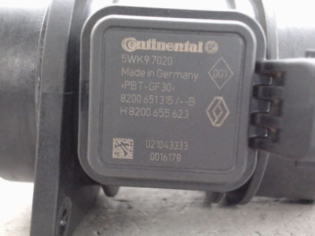 DEBITMETRE AIR NISSAN NOTE