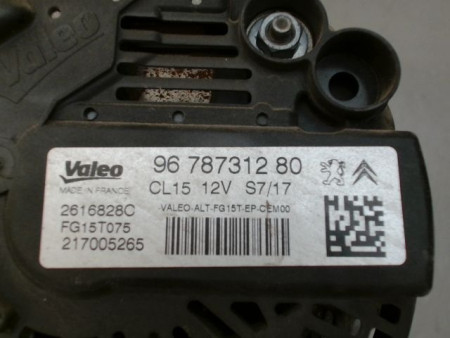 ALTERNATEUR PEUGEOT 308
