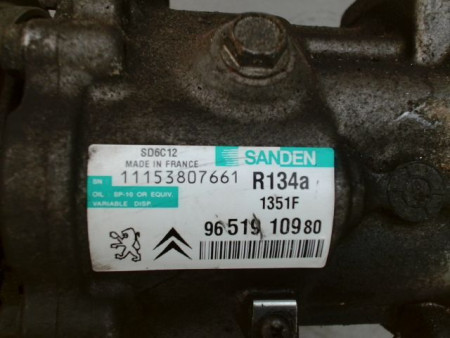COMPRESSEUR AIR CONDITIONNE PEUGEOT 207