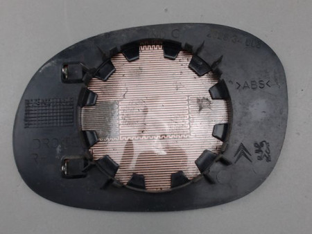 GLACE RETROVISEUR EXT D PEUGEOT 206