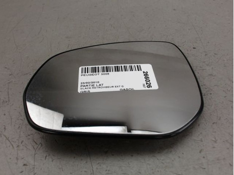 GLACE RETROVISEUR EXT G PEUGEOT 3008