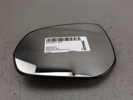 GLACE RETROVISEUR EXT G PEUGEOT 3008
