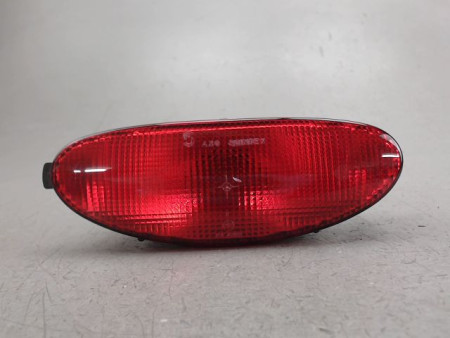 FEU BROUILLARD CENTRAL ARRIERE PEUGEOT 206