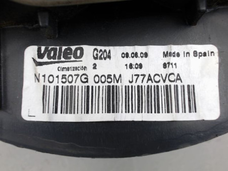 MOTEUR VENTILATEUR CHAUFFAGE RENAULT MODUS