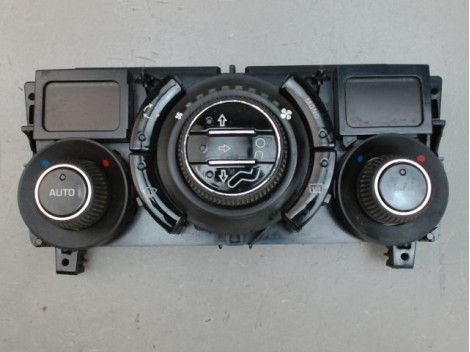 COMMANDE DE CHAUFFAGE CITROEN C3