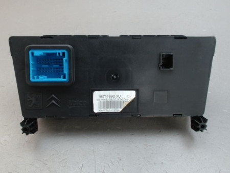 COMMANDE DE CHAUFFAGE CITROEN C3