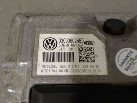 CALCULATEUR MOTEUR VOLKSWAGEN GOLF