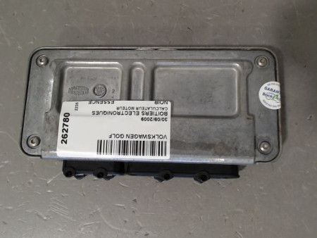 CALCULATEUR MOTEUR VOLKSWAGEN GOLF