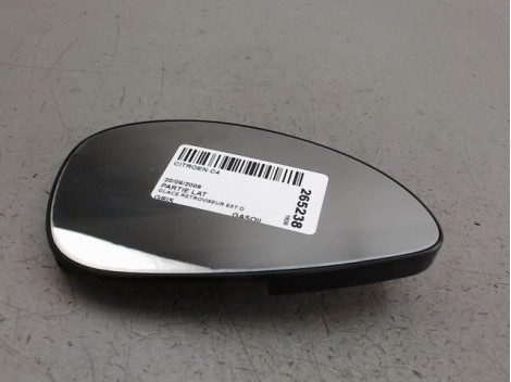 GLACE RETROVISEUR EXT D CITROEN C4