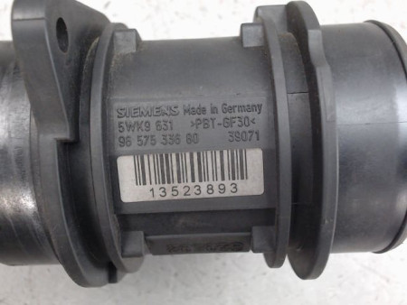 DEBITMETRE AIR PEUGEOT 206