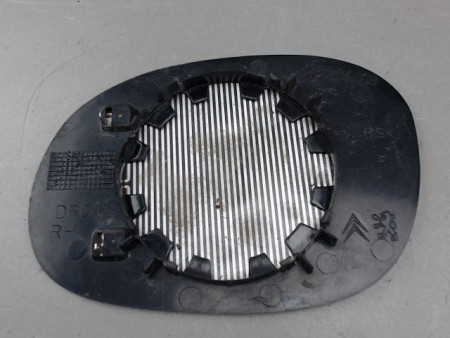 GLACE RETROVISEUR EXT D PEUGEOT 206