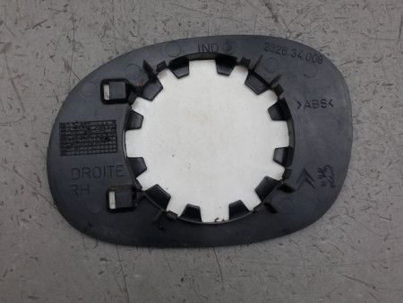 GLACE RETROVISEUR EXT D PEUGEOT 206