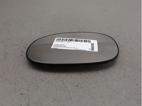 GLACE RETROVISEUR EXT G PEUGEOT 206
