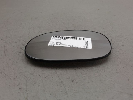 GLACE RETROVISEUR EXT G PEUGEOT 206