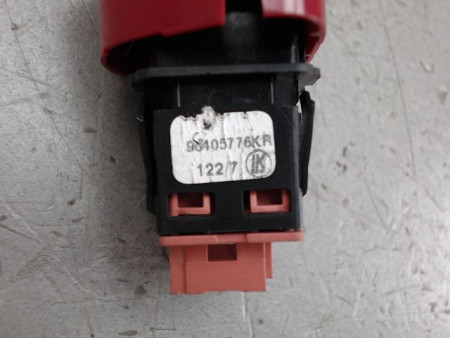 BOUTON DE WARNING CITROEN C3