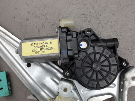 MECANISME LEVE-GLACE ARRIERE DROIT NISSAN NOTE