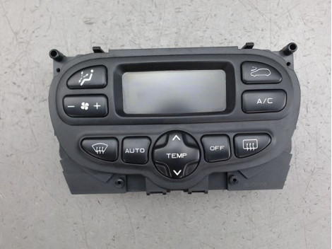 COMMANDE DE CHAUFFAGE PEUGEOT 206