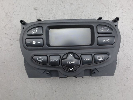 COMMANDE DE CHAUFFAGE PEUGEOT 206