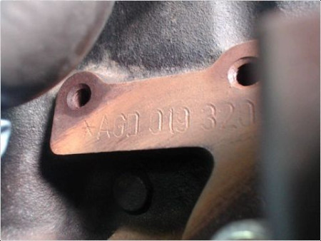 MOTEUR DIESEL VOLKSWAGEN POLO III 94-99 1.9 SDI