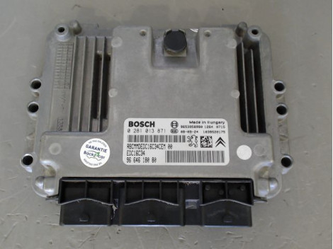 CALCULATEUR MOTEUR PEUGEOT PARTNER