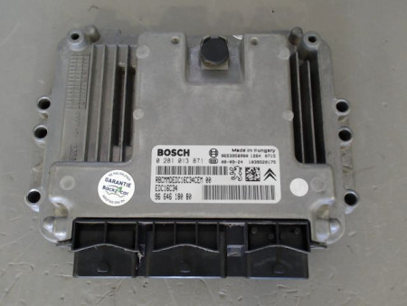 CALCULATEUR MOTEUR PEUGEOT PARTNER