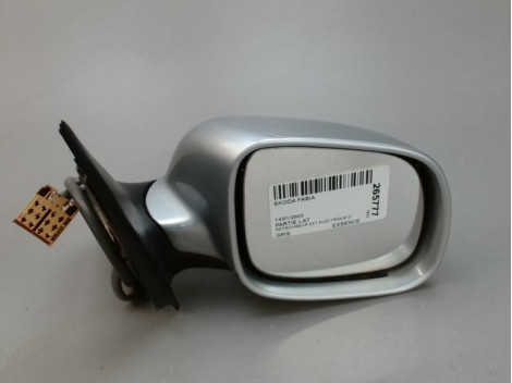 RETROVISEUR EXTERIEUR ELECTRIQUE DROIT SKODA FABIA