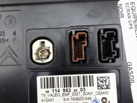 ECRAN GPS PEUGEOT 308