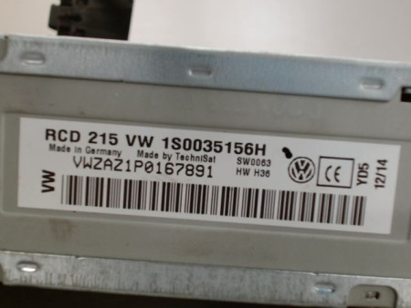 AUTORADIO VOLKSWAGEN UP