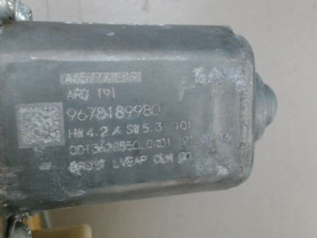 MECANISME LEVE-GLACE ARRIERE DROIT PEUGEOT 308