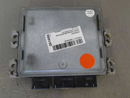 CALCULATEUR MOTEUR RENAULT MEGANE