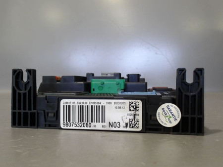 BOITIER GESTION HABITACLE PEUGEOT 208