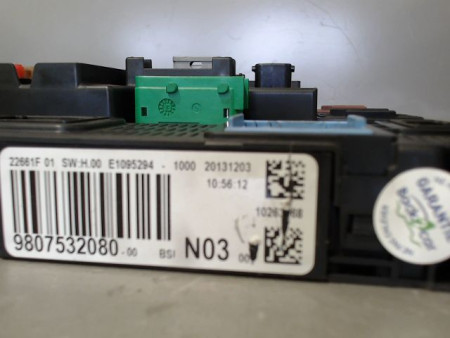 BOITIER GESTION HABITACLE PEUGEOT 208