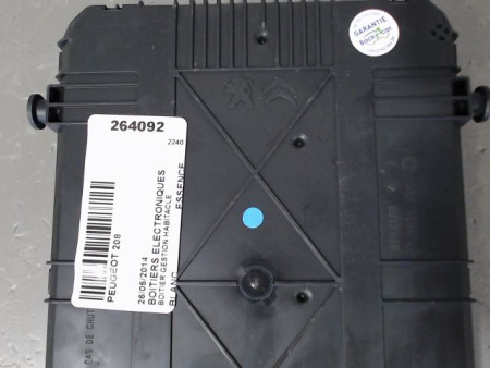 BOITIER GESTION HABITACLE PEUGEOT 208