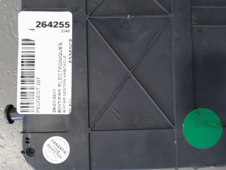 BOITIER GESTION HABITACLE PEUGEOT 207
