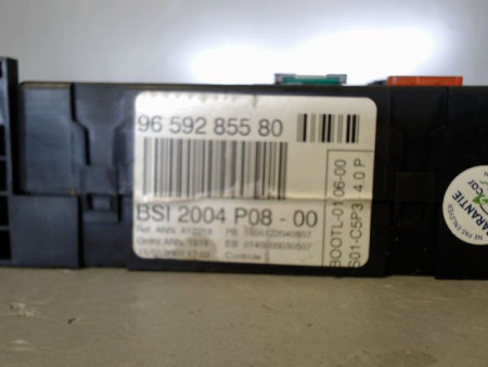 BOITIER GESTION HABITACLE CITROEN C4