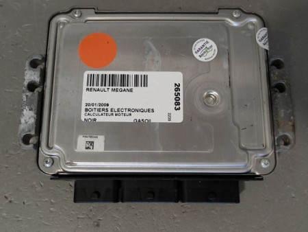 CALCULATEUR MOTEUR RENAULT MEGANE