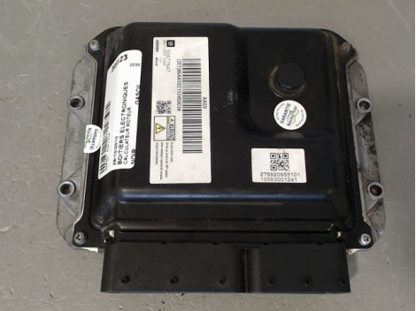 CALCULATEUR MOTEUR OPEL ASTRA
