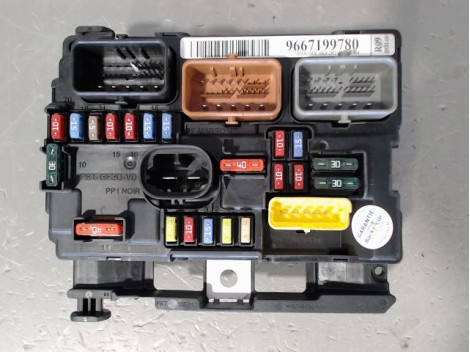 BOITE A FUSIBLES CITROEN C3