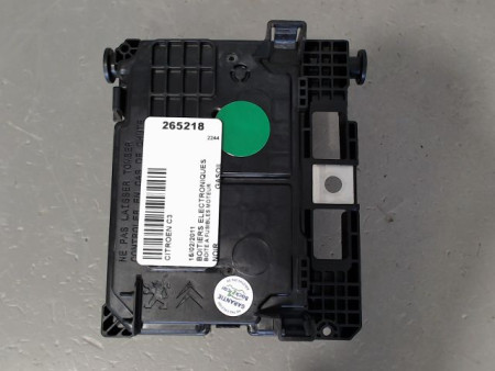 BOITE A FUSIBLES CITROEN C3