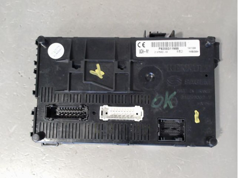 BOITIER GESTION HABITACLE RENAULT CLIO
