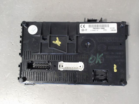 BOITIER GESTION HABITACLE RENAULT CLIO