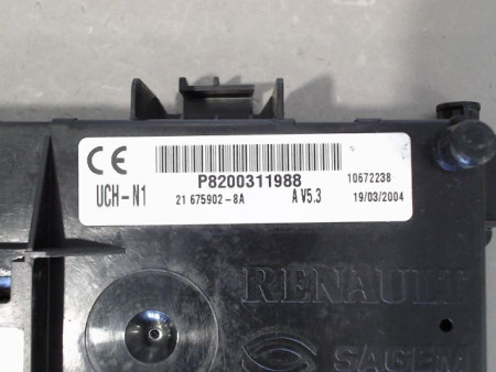 BOITIER GESTION HABITACLE RENAULT CLIO