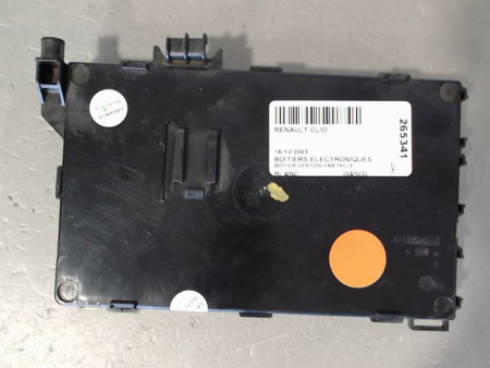 BOITIER GESTION HABITACLE RENAULT CLIO