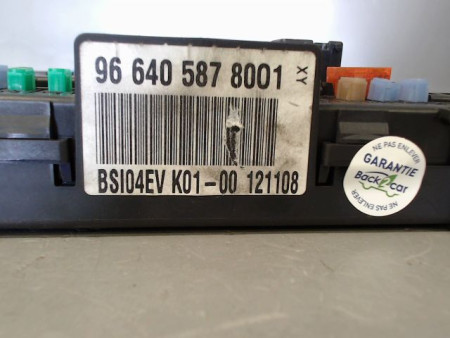 BOITIER GESTION HABITACLE PEUGEOT 308