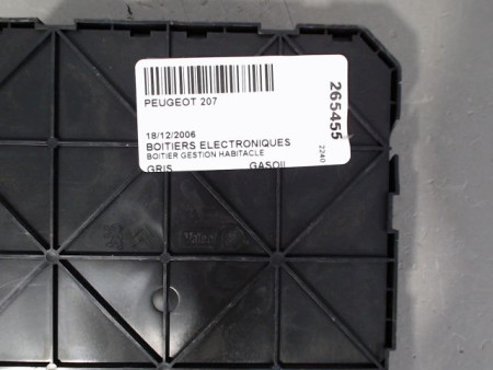 BOITIER GESTION HABITACLE PEUGEOT 207