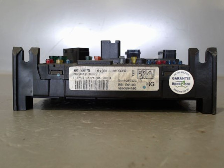 BOITIER GESTION HABITACLE PEUGEOT 206