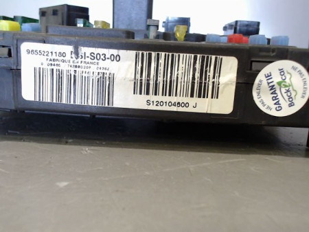 BOITIER GESTION HABITACLE PEUGEOT 407