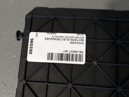 BOITIER GESTION HABITACLE PEUGEOT 407