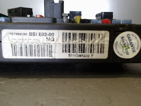 BOITIER GESTION HABITACLE PEUGEOT 206
